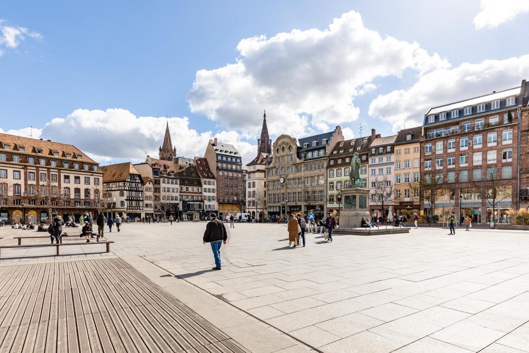 Logement Au Centre De Strasbourg Eksteriør billede