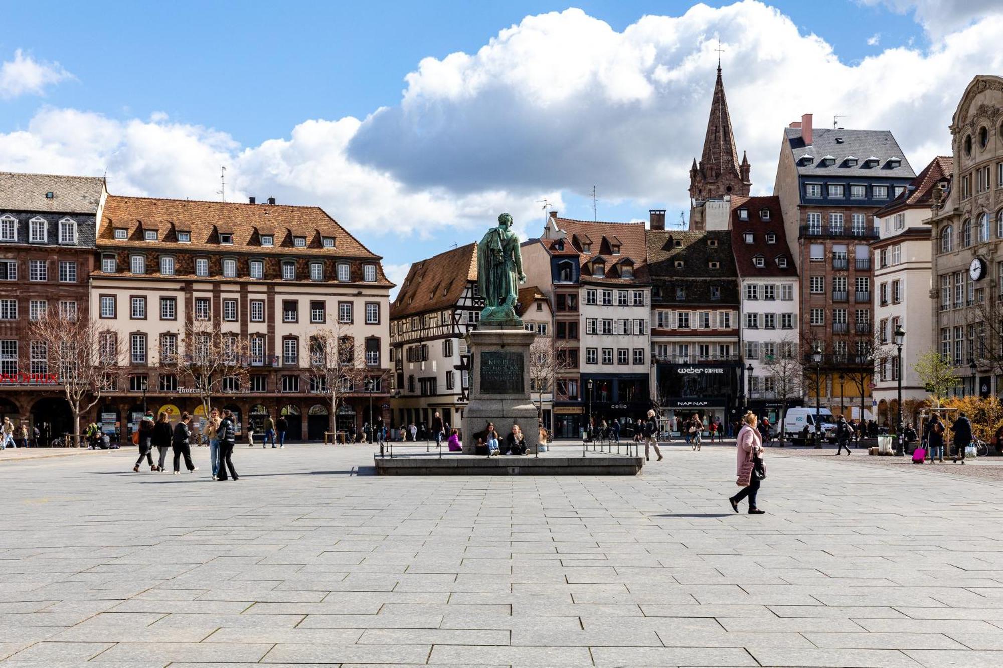 Logement Au Centre De Strasbourg Eksteriør billede
