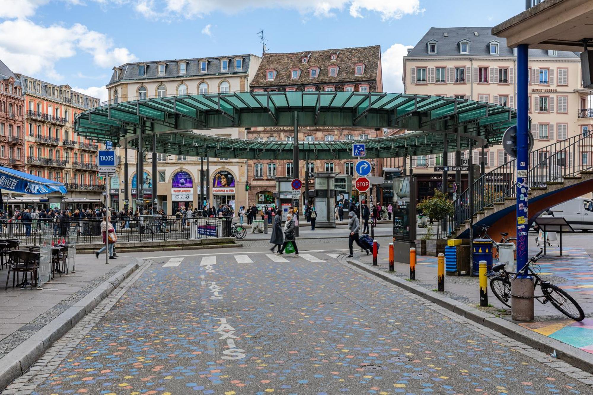 Logement Au Centre De Strasbourg Eksteriør billede